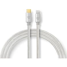 Nedis CCTB39650 USB-C - Lightning kaapeli