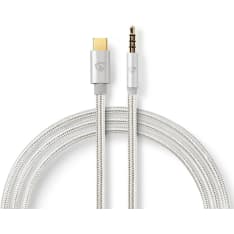 Nedis USB-C - 3.5 mm audiosovitinkaapeli