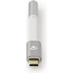 Nedis USB-C - 3.5 mm kuulokesovitin älypuhelimille