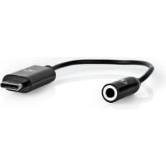 Nedis USB-C - 3.5 mm naaras sovitin