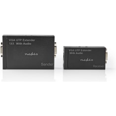 Nedis CREP5930BK VGA and Audio Extender