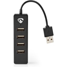Nedis 4-porttinen USB-hubi