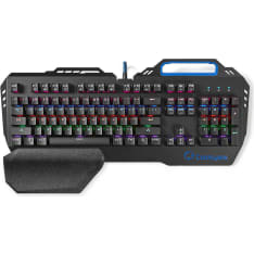 Nedis GKBD400BKUS Wired Gaming Keyboard