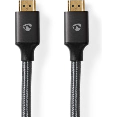 Nedis CVTB34000GY100 10m High Speed HDMI Cable Ethernet