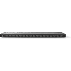 Nedis VSPL34716AT HDMI tulo/USB-A Naaras/ 6x HDMI-lähtöliitäntä HDMI-Jakaja