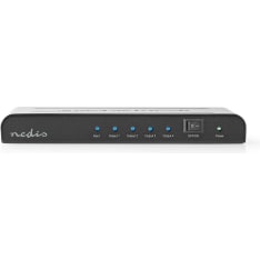 Nedis VSPL3474AT 4-Porttinen/HDMI-tulo/4x HDM-lähtö HDMI-Jakaja