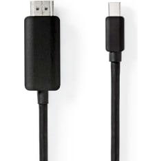 Nedis 2 m miniDP 1.4 - HDMI kaapeli