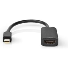 Nedis mini DisplayPort 1.4 - HDMI sovitin