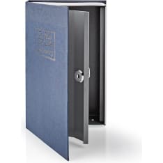 Nedis BOOKSEDM01BU turvasäilö