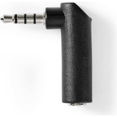 Nedis CAGB22980BK 3.5 mm uros-3.5 mm naaras Stereoäänisovitin