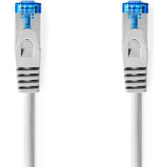 Nedis SF/UTP Cat6a harmaa verkkokaapeli