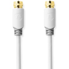 Nedis 3m Satelliitti- ja Antennikaapeli