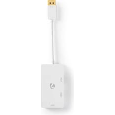 Nedis DisplayPort - DVI-D/HDMI/VGA sovitin