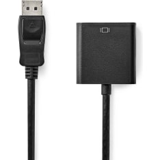 Nedis CCGB37351 DisplayPort to VGA adapter