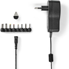 Nedis ACPA109 18 W 3 - 12 V DC 1.10 m 1.5 A AC Yleisvirtalähde