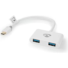 Nedis USB-C - 2xUSB-A sovitin
