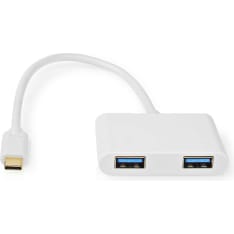 Nedis CCGB65960 USB-C to 2xUSB-A adapter