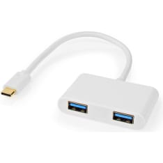 Nedis CCGP65960 USB-C - 2xUSB-A sovitin