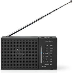 Nedis RDFM1200 kannettava radio