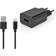 Nedis 1 x 2.1A 12W USB seinälaturi