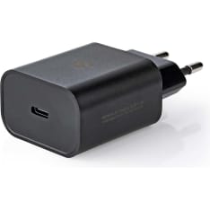 Nedis PD3.0 / QC 4.0 USB-C seinälaturi