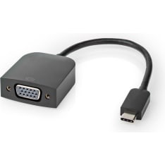 Nedis USB-C uros - VGA naaras sovitin