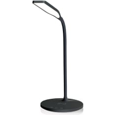 Nedis LTLGQ3M2BK LED-pöytävalaisin langattomalla latauksella