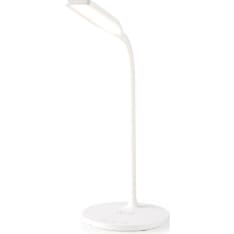 Nedis LTLGQ3M2WT LED-pöytävalaisin langattomalla latauksella