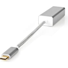Nedis USB-C - RJ45 verkkosovitin