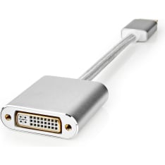 Nedis DisplayPort male - DVI-D female adapter