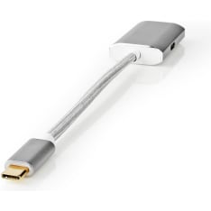 Nedis USB-C uros - HDMI naaras sovitin