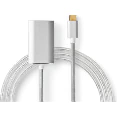 Nedis 2 m USB-C male - HDMI female cable