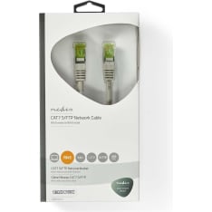 Nedis 1 m CAT7 S/FTP network cable