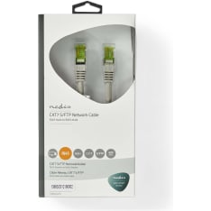 Nedis 5 m CAT7 S/FTP verkkokaapeli