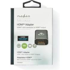 Nedis HDMI Mini male - HDMI female adapter