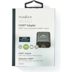 Nedis HDMI Micro male - HDMI female adapter