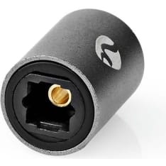 Nedis CATB25950GY  naaras-naaras suora TosLink-adapteri