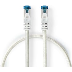 Nedis CCTB85321AL20 S/FTP RJ45 male-RJ45 male 2.00 m CAT6a network cable