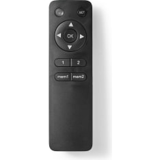 Nedis TVMTRC5800BK Kaukosäädin