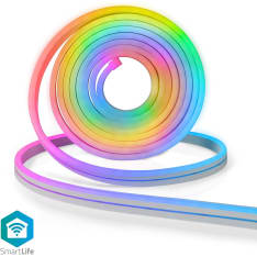 Nedis WIFILN51CRGB SmartLife LED-nauha