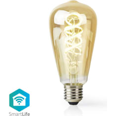 Nedis WIFILRT10ST64 SmartLife LED filamenttilamppu