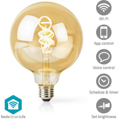 Nedis WIFILRT10G125 SmartLife LED filamenttilamppu