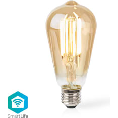 Nedis WIFILRF10ST64 SmartLife LED filamenttilamppu