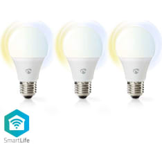 Nedis SmartLife LED 2700-6500 K älylamppu