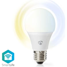 Nedis WIFILRW10E27 SmartLife LED älylamppu