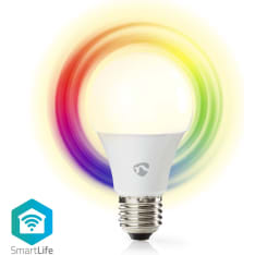 Nedis SmartLife E27 RGB lamppu