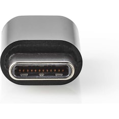 Nedis USB-C male - Micro-USB female adapter