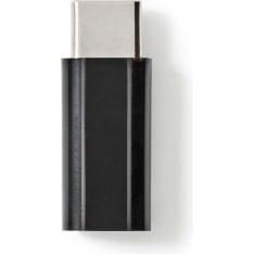 Nedis CCGB60910BK USB 2.0 USB-C Male to USB Micro-B Female USB Adapter