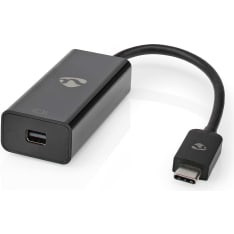 Nedis USB-C uros - Mini DisplayPort naaras sovitin