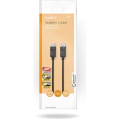 Nedis 1 m DisplayPort 1.4 kaapeli